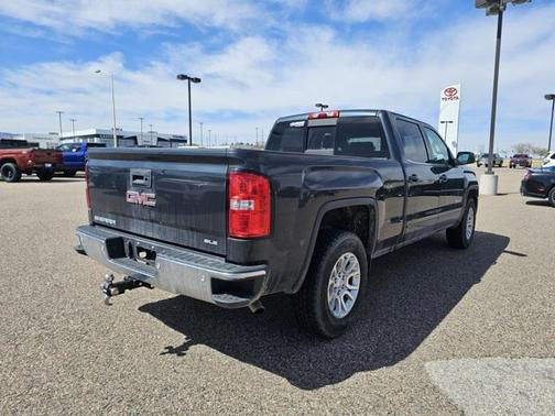 2018 GMC Sierra 1500 SLE