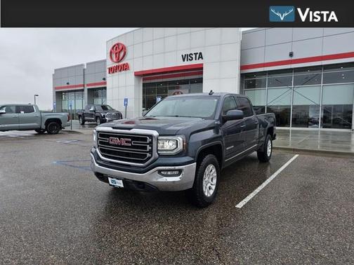 2018 GMC Sierra 1500 SLE