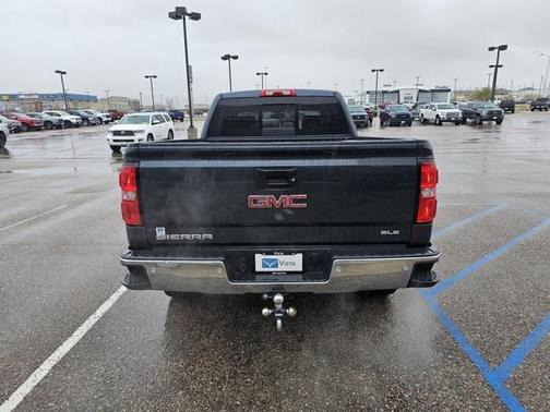 2018 GMC Sierra 1500 SLE
