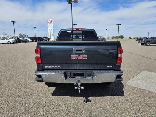 2018 GMC Sierra 1500 SLE