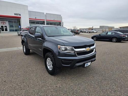 2019 Chevrolet Colorado WT