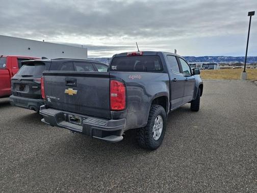 2019 Chevrolet Colorado WT