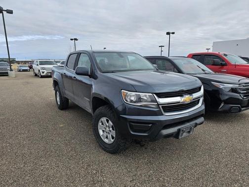 2019 Chevrolet Colorado WT