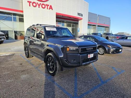 2025 Toyota Land Cruiser Base