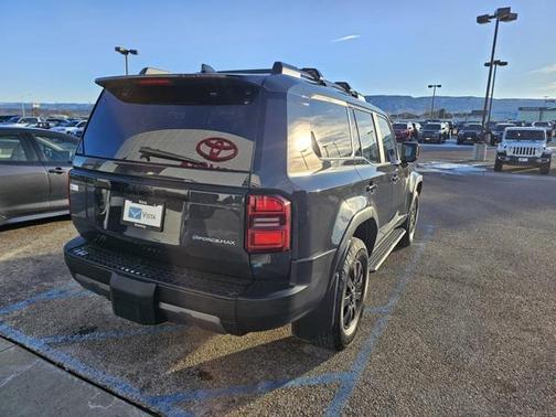 2025 Toyota Land Cruiser Base