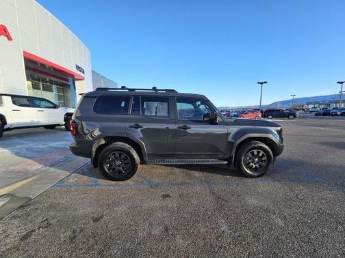 2025 Toyota Land Cruiser Base