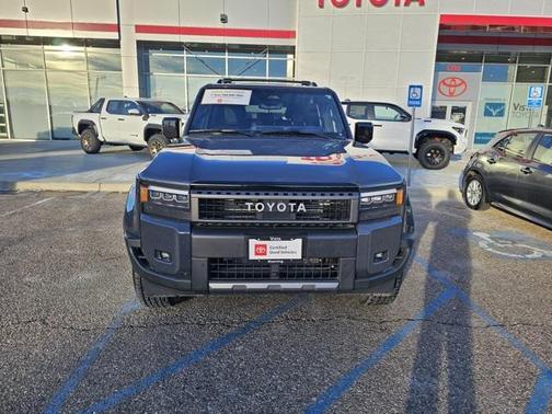 2025 Toyota Land Cruiser Base