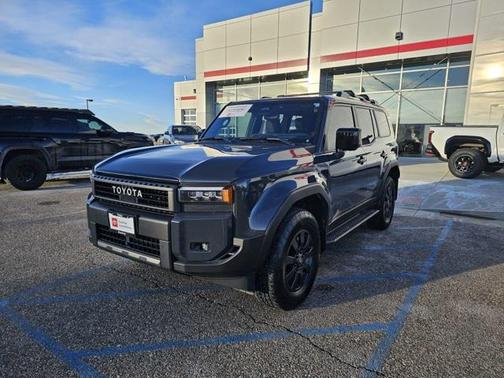 2025 Toyota Land Cruiser Base