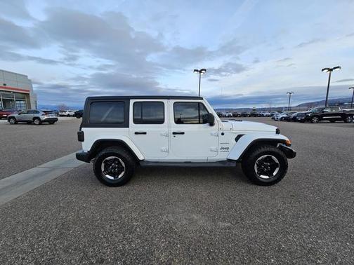2018 Jeep Wrangler Unlimited Sahara