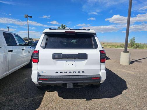 Ice Cap 2026 Toyota 4Runner TRD Off Road Premium