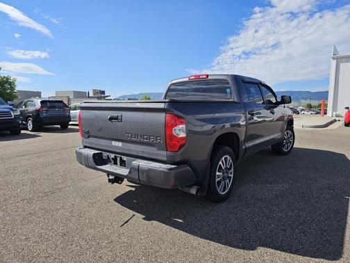 2018 Toyota Tundra Platinum