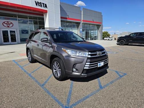 2018 Toyota Highlander XLE