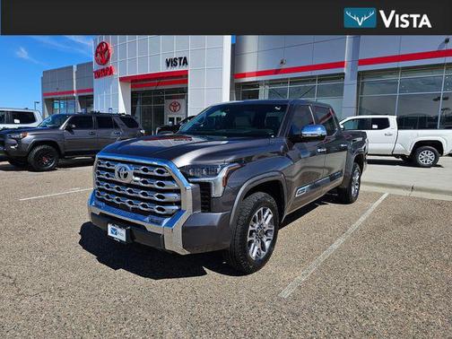 Magnetic Gray Metallic 2024 Toyota Tundra 1794 Edition