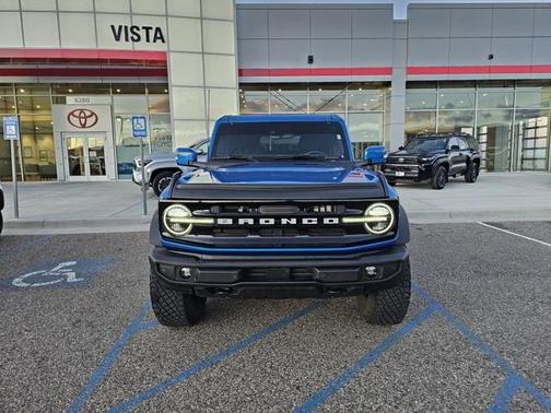 2023 Ford Bronco Outer Banks