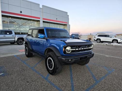 2023 Ford Bronco Outer Banks
