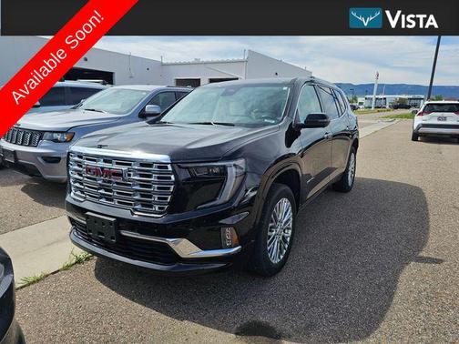 Ebony Twilight Metallic 2024 GMC Acadia Denali
