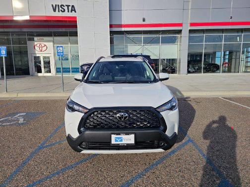 Wind Chill Pearl 2024 Toyota Corolla Cross LE