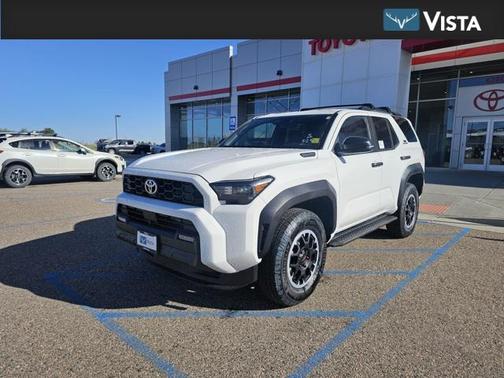2025 Toyota 4Runner TRD Off Road
