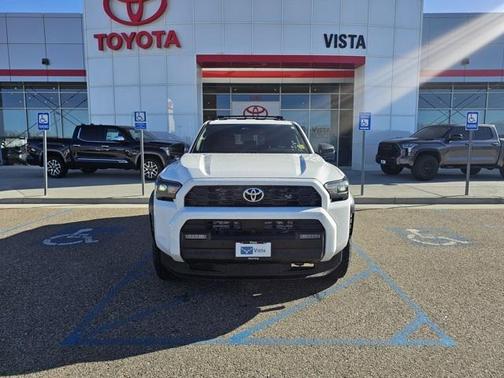 2025 Toyota 4Runner TRD Off Road