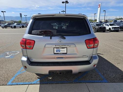 2012 Toyota Sequoia SR5