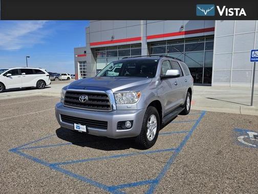 2012 Toyota Sequoia SR5