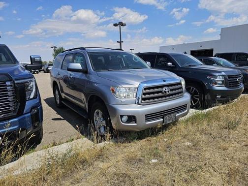 2012 Toyota Sequoia SR5