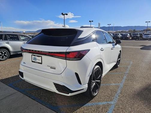 2023 Lexus RX 500h F SPORT Performance