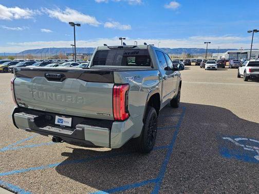 Lunar Rock 2026 Toyota Tundra Hybrid Platinum