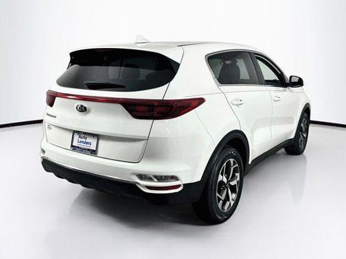 Clear White 2020 Kia Sportage LX