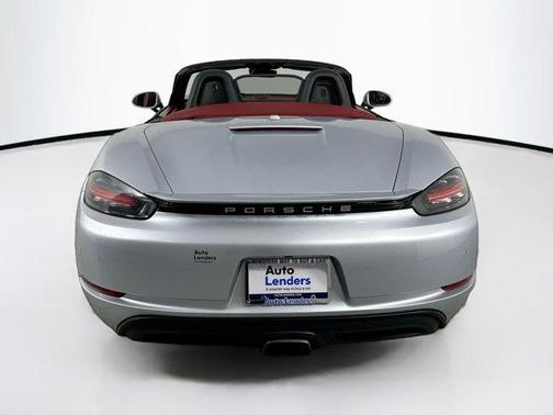 2017 Porsche 718 Boxster Base