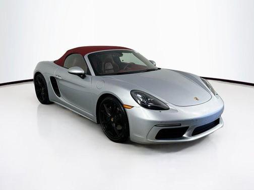 2017 Porsche 718 Boxster Base