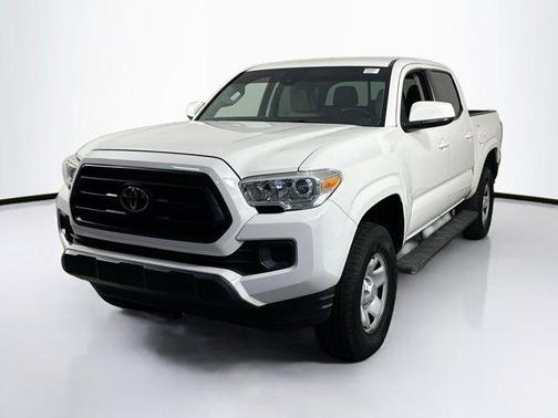 Super White 2021 Toyota Tacoma SR
