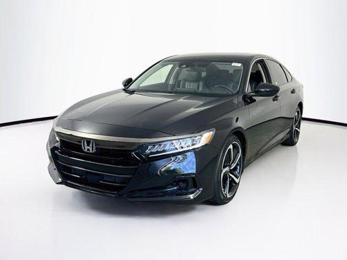 Crystal Black Pearl 2022 Honda Accord Sport SE 1.5T