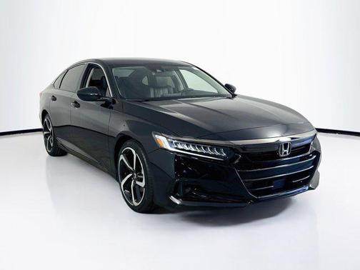 Crystal Black Pearl 2022 Honda Accord Sport SE 1.5T