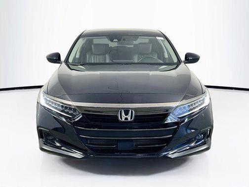 Crystal Black Pearl 2022 Honda Accord Sport SE 1.5T