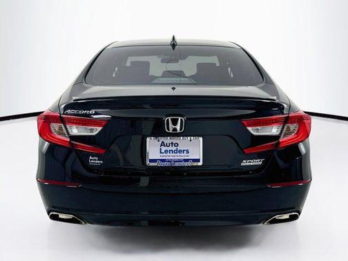 Crystal Black Pearl 2022 Honda Accord Sport SE 1.5T