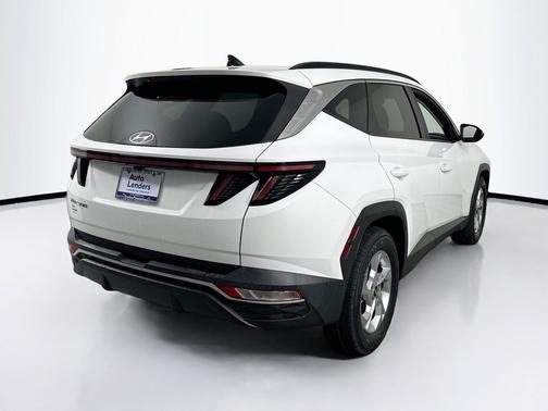 Serenity White Pearl 2023 Hyundai TUCSON SEL