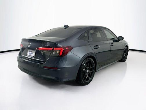 2025 Honda Civic Hybrid Sport