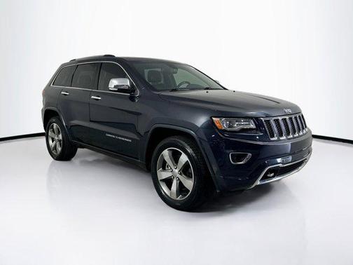 2014 Jeep Grand Cherokee Overland
