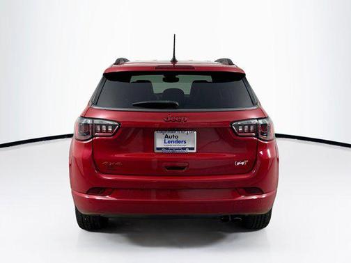 2022 Jeep Compass (RED) Edition 4x4