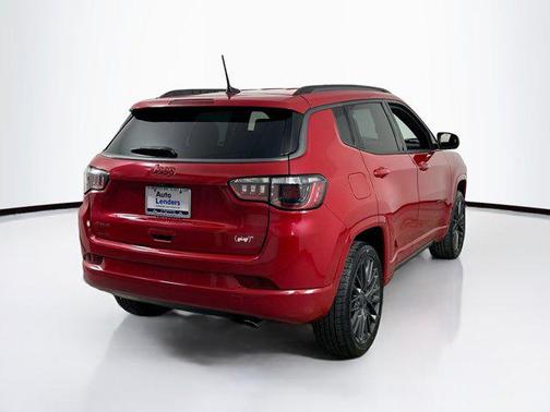 2022 Jeep Compass (RED) Edition 4x4