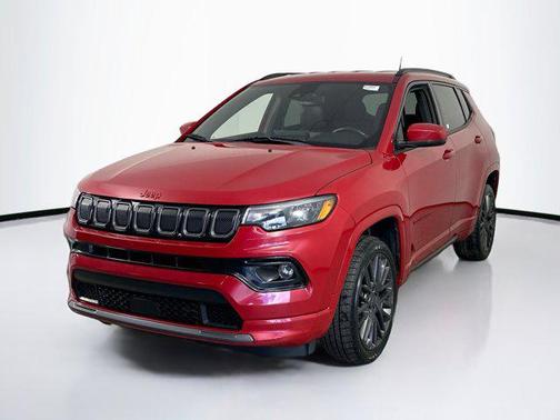 2022 Jeep Compass (RED) Edition 4x4