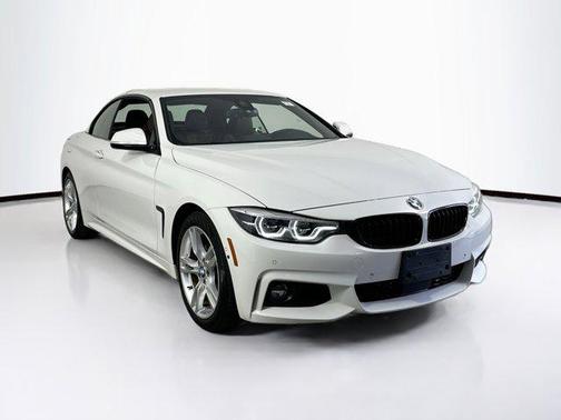 Alpine White 2020 BMW 430 i xDrive