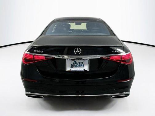 2021 Mercedes-Benz S-Class S 580 4MATIC