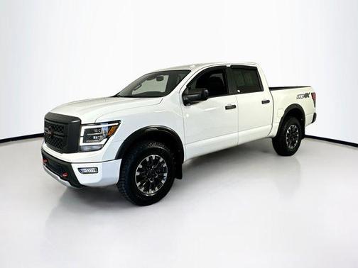 2021 Nissan Titan PRO-4X