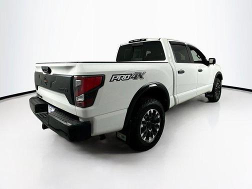 2021 Nissan Titan PRO-4X