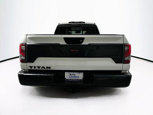 2021 Nissan Titan PRO-4X