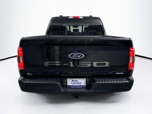 Agate Black Metallic 2021 Ford F-150 XLT