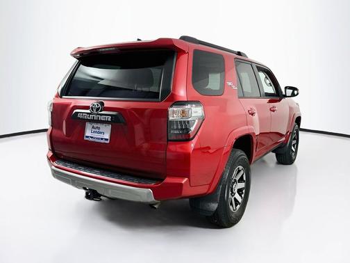 Barcelona Red Metallic 2021 Toyota 4Runner TRD Off Road Premium
