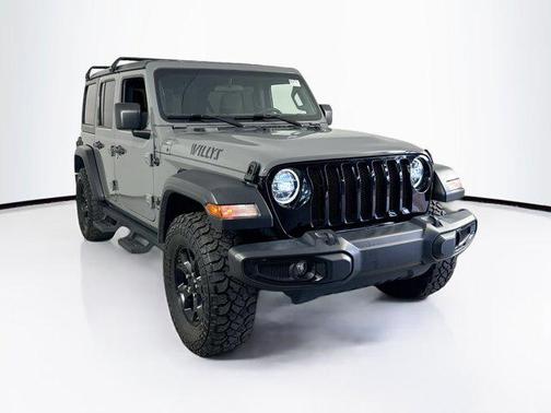 2021 Jeep Wrangler Willys